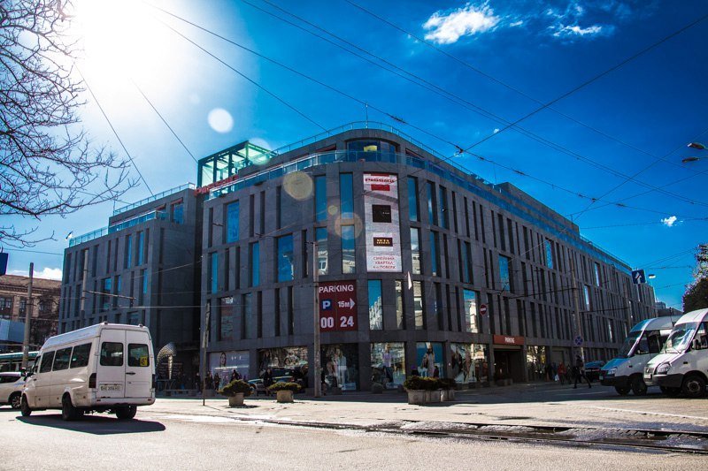 200 лет торговли: торговый центр Passage век назад и сейчас 18