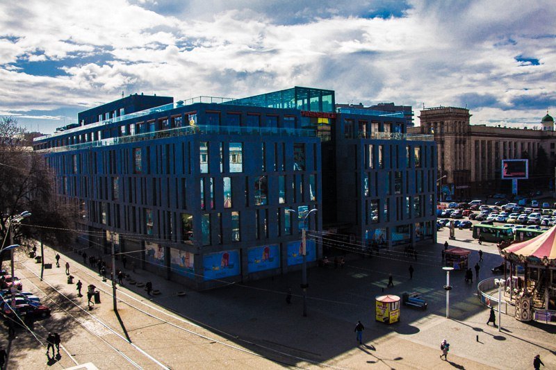 200 лет торговли: торговый центр Passage век назад и сейчас 19