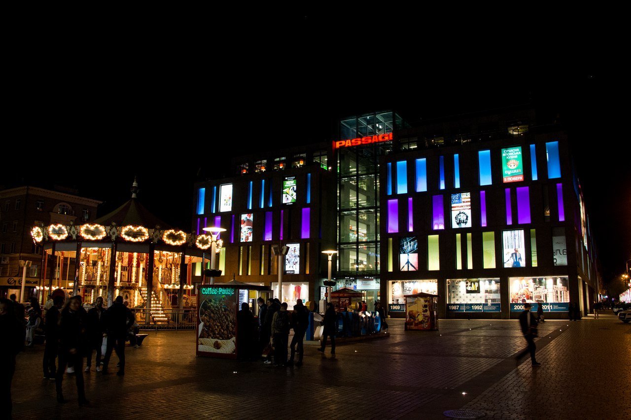 200 лет торговли: торговый центр Passage век назад и сейчас 20