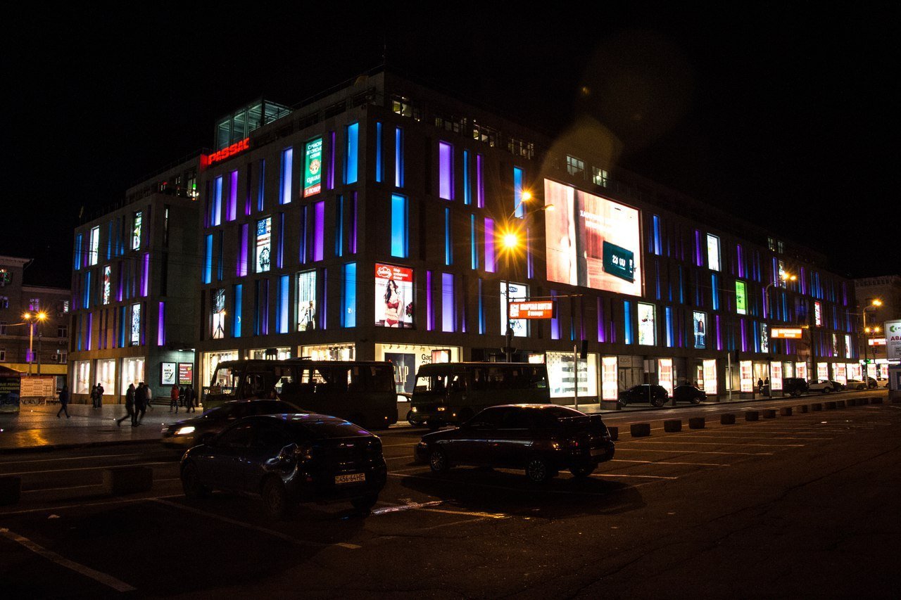 200 лет торговли: торговый центр Passage век назад и сейчас 22