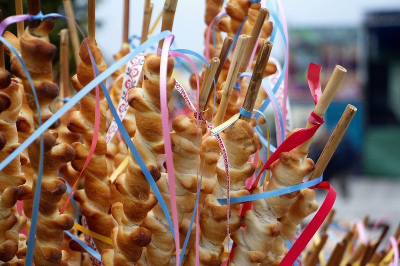 Рекорды Украины, концерт и угощения: в Днепре прошел фестиваль в честь праздника Пасхи 9