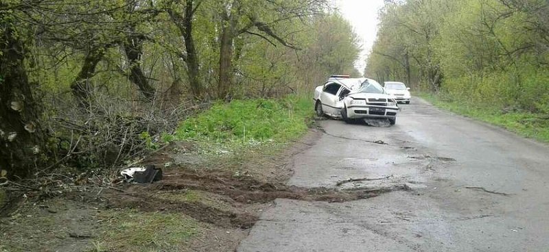 ДТП под Днепром: пьяный полицейский слетел с дороги 1