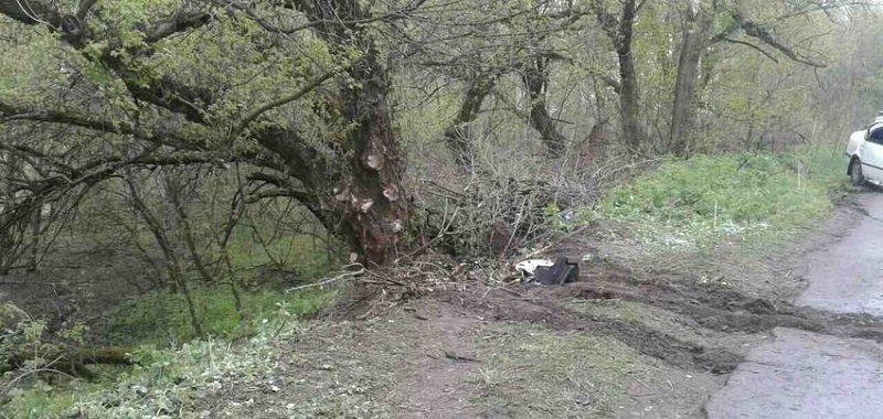 ДТП под Днепром: пьяный полицейский слетел с дороги 2