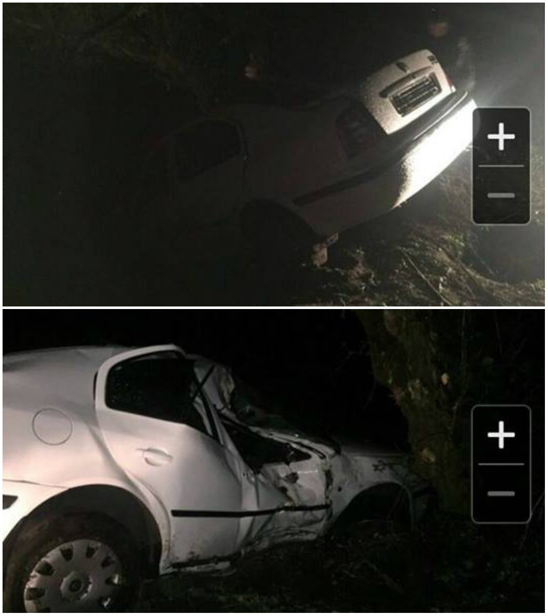 ДТП под Днепром: пьяный полицейский слетел с дороги 3