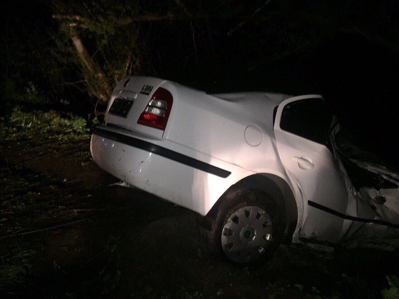 ДТП под Днепром: пьяный полицейский слетел с дороги 4