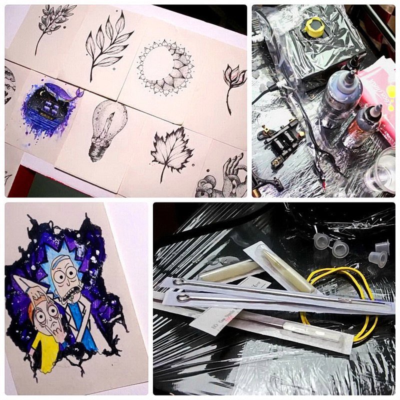 Меняем профессию: один день из жизни тату-мастера 2