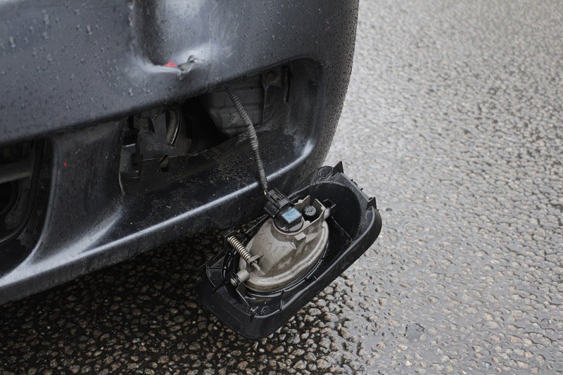 Тройное ДТП возле Кайдаксого моста: водители винят регулировщика 8