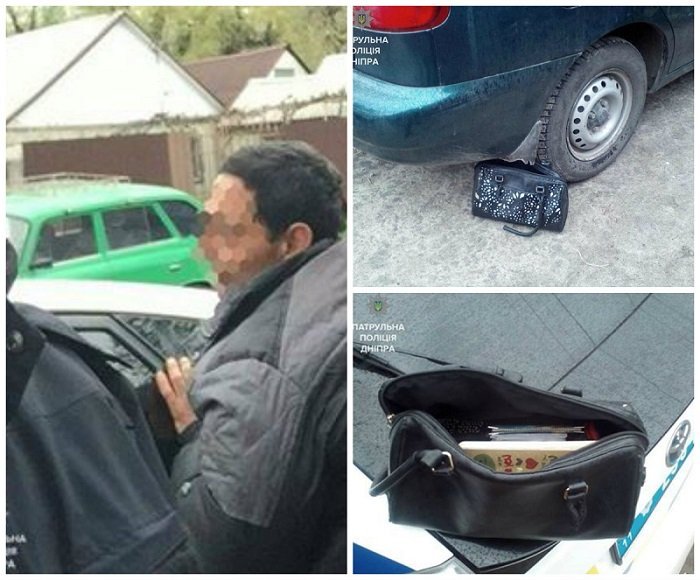 В Днепре мужчина ограбил девушку и пытался убежать от полиции 1