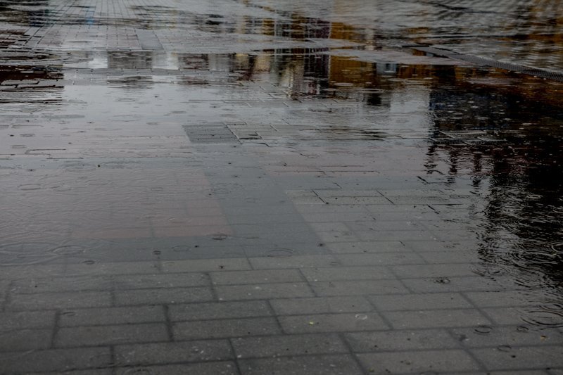 Не забудьте зонт: в Днепр вернулись холод и дождь со снегом 21