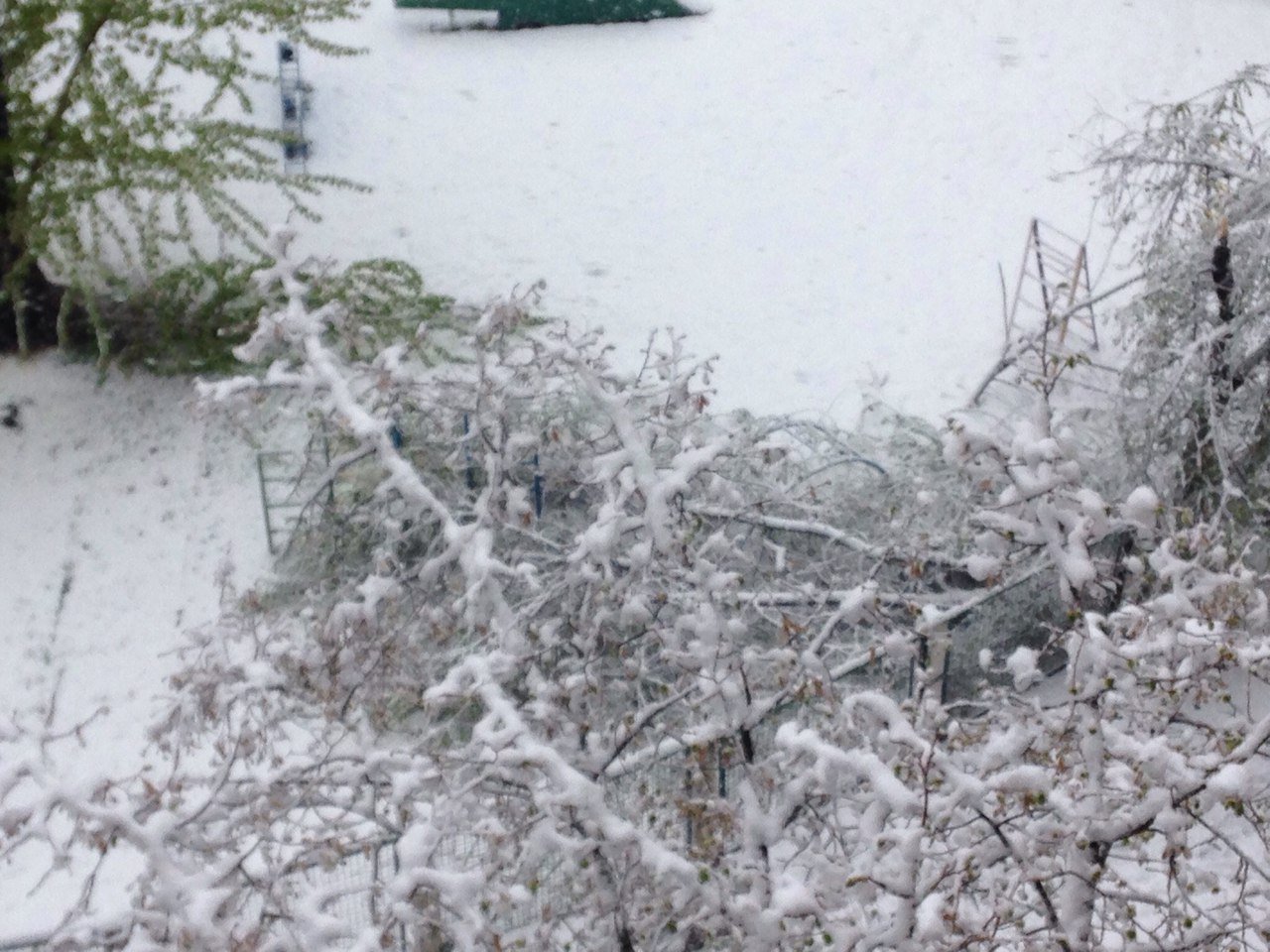 Сугробы, заснеженные дороги, мороз: в Днепр вернулась зима 3