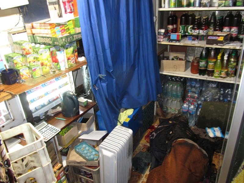 Зверское убийство в киоске: подробности трагедии от полиции 1