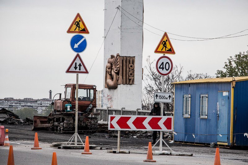 Узнай, как проходит ремонт Нового моста в связи с непогодой 5