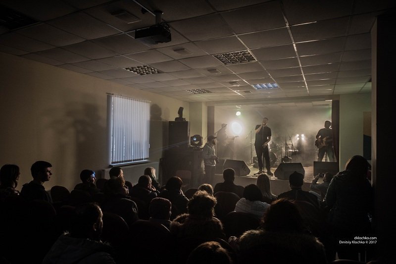 Годовщина полка Днепр-1: группа Тартак, поздравления и танцы 1