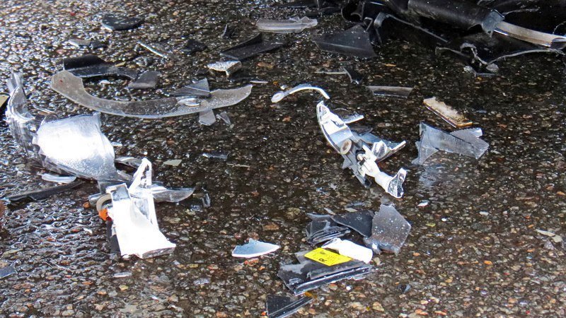 Тройное ДТП на Богдана Хмельницкого: подробности и видео с регистратора 6