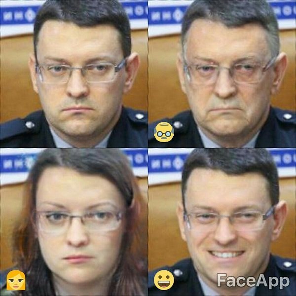 Преображение известных людей Днепра в FaceApp 3