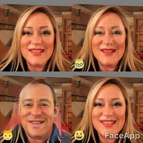 Преображение известных людей Днепра в FaceApp 15