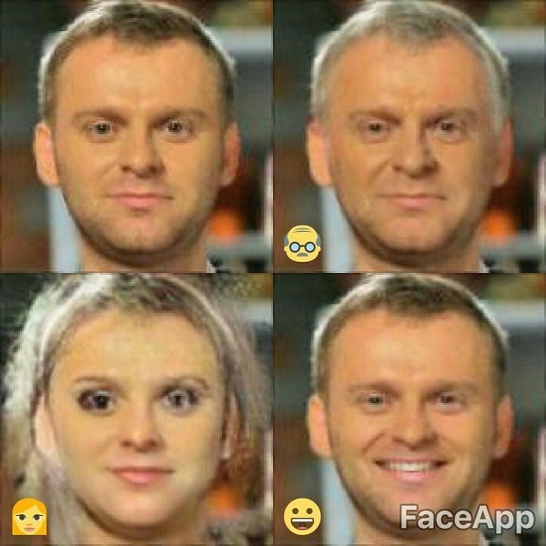 Преображение известных людей Днепра в FaceApp 18