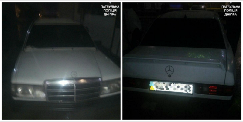 По горячим следам: патрульные Днепра оперативно нашли водителя, который сбил двух пешеходов и скрылся 1