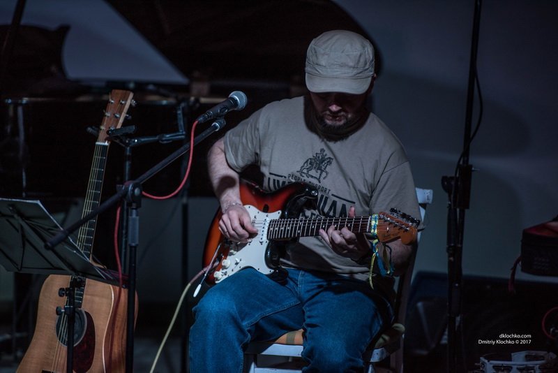 Лирика и фольклор: Диля и Орест выступили в Днепре 1