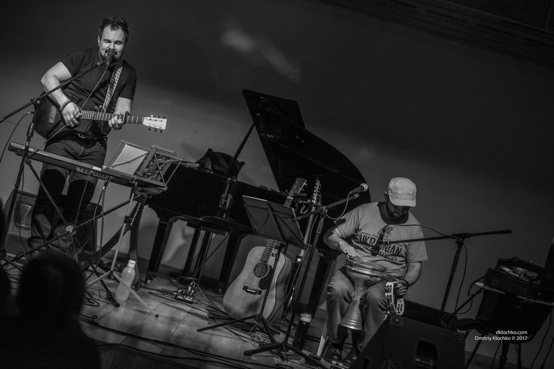 Лирика и фольклор: Диля и Орест выступили в Днепре 2