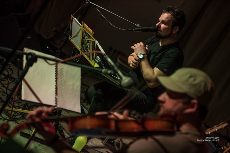 Лирика и фольклор: Диля и Орест выступили в Днепре 10