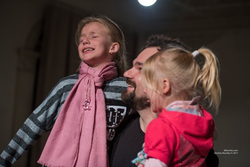 Лирика и фольклор: Диля и Орест выступили в Днепре 11