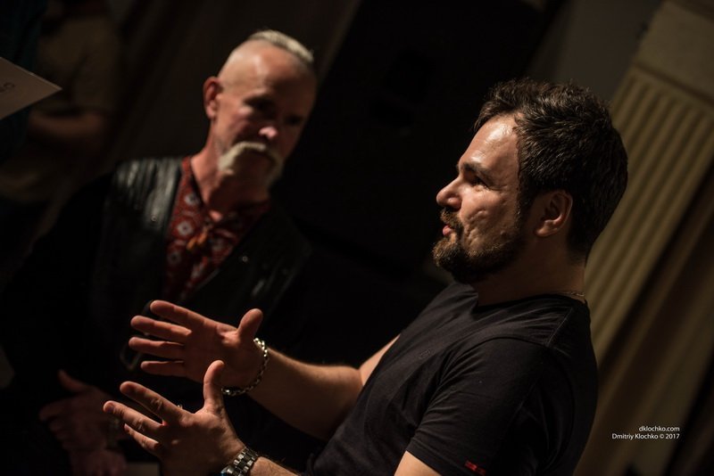 Лирика и фольклор: Диля и Орест выступили в Днепре 13