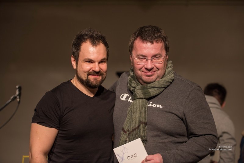 Лирика и фольклор: Диля и Орест выступили в Днепре 14