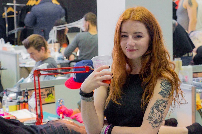 В Днепре проходит Тату-фестиваль: первые фотографии 4
