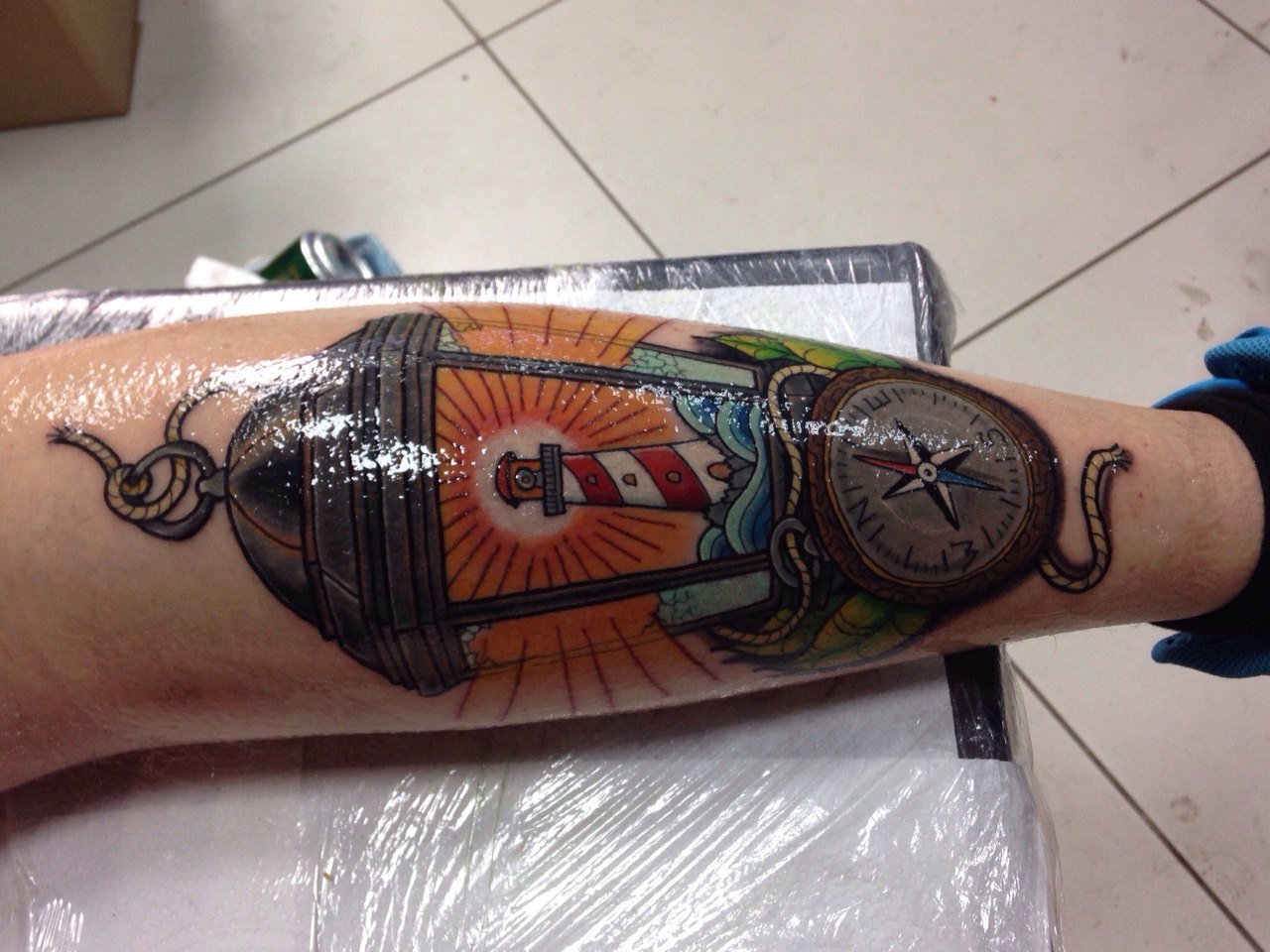 Проверено на себе: каково это - бить тату на масштабном фестивале 1