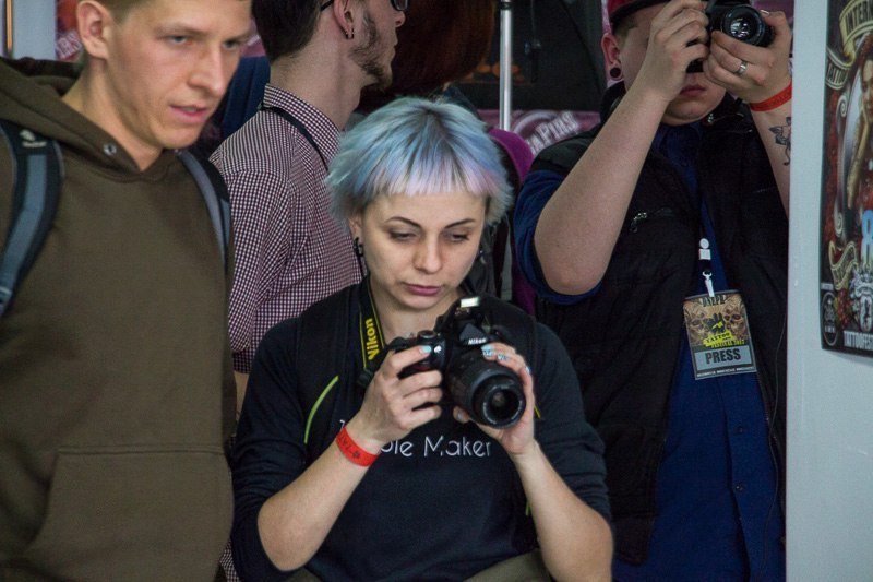 Проверено на себе: каково это - бить тату на масштабном фестивале 3