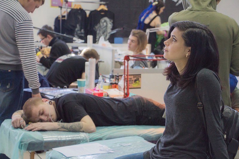 Проверено на себе: каково это - бить тату на масштабном фестивале 5