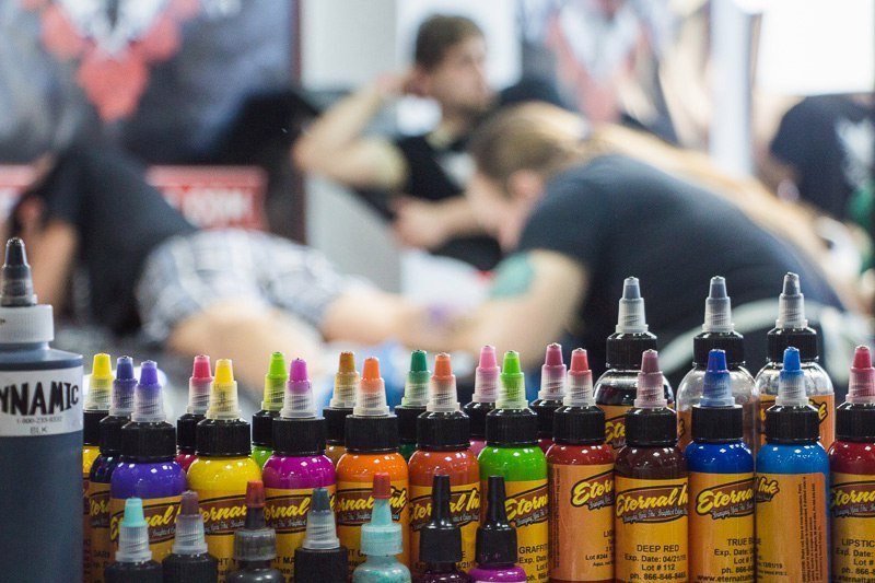 Проверено на себе: каково это - бить тату на масштабном фестивале 9