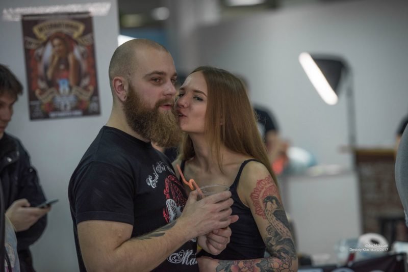 Проверено на себе: каково это - бить тату на масштабном фестивале 12
