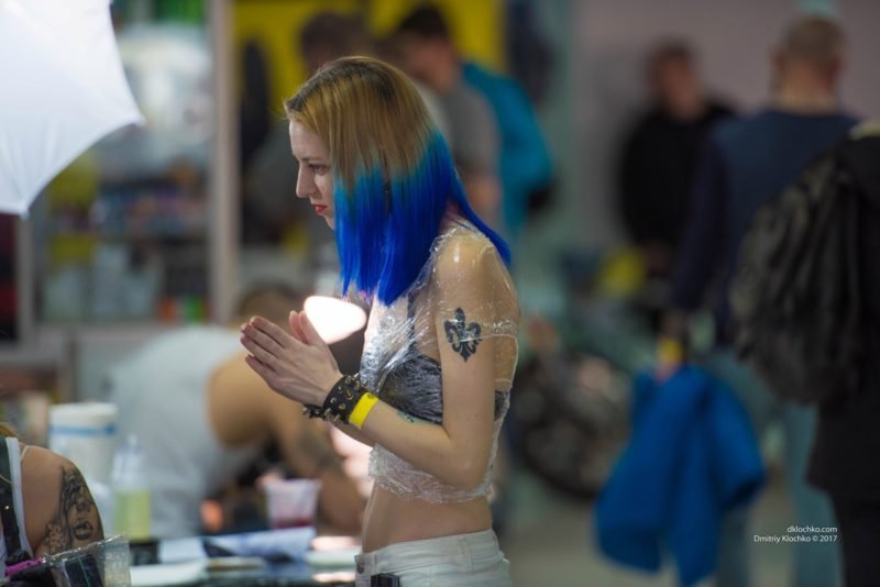 Проверено на себе: каково это - бить тату на масштабном фестивале 13