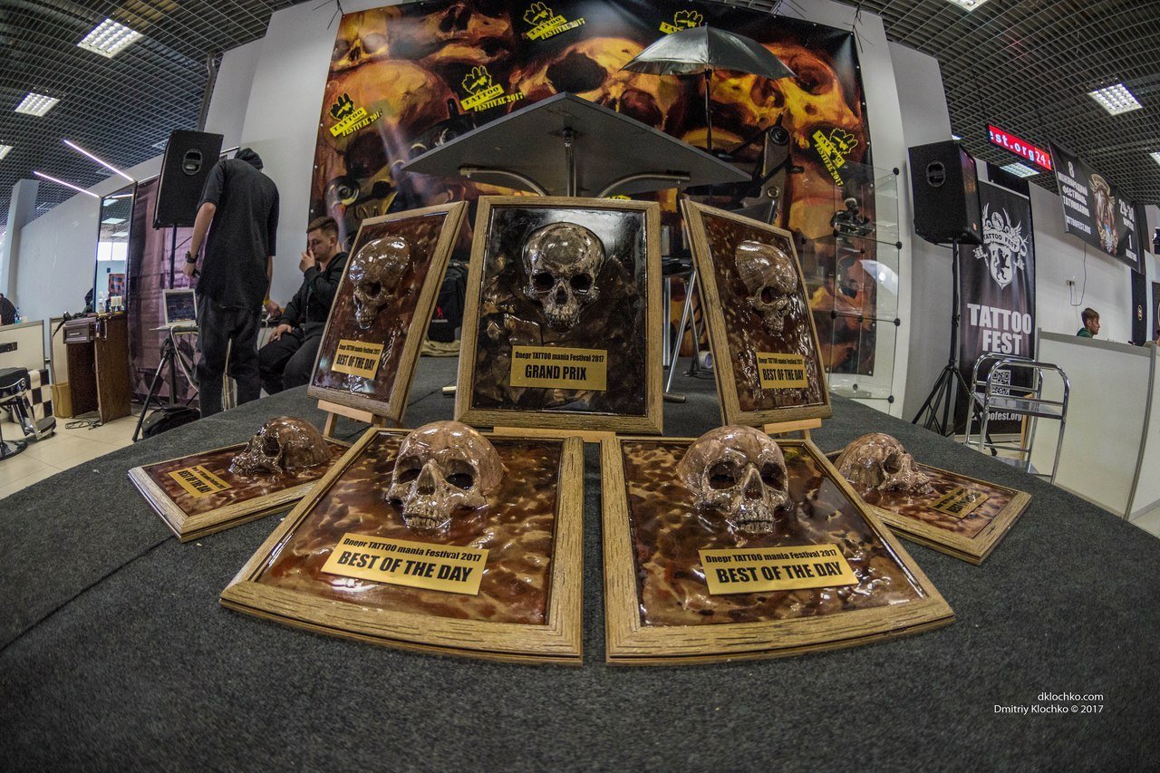 Проверено на себе: каково это - бить тату на масштабном фестивале 16