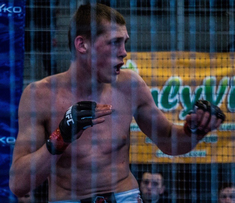 В Днепре прошел Всеукраинский турнир по смешанным единоборствам 1