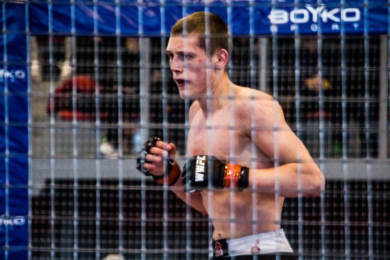 В Днепре прошел Всеукраинский турнир по смешанным единоборствам 2