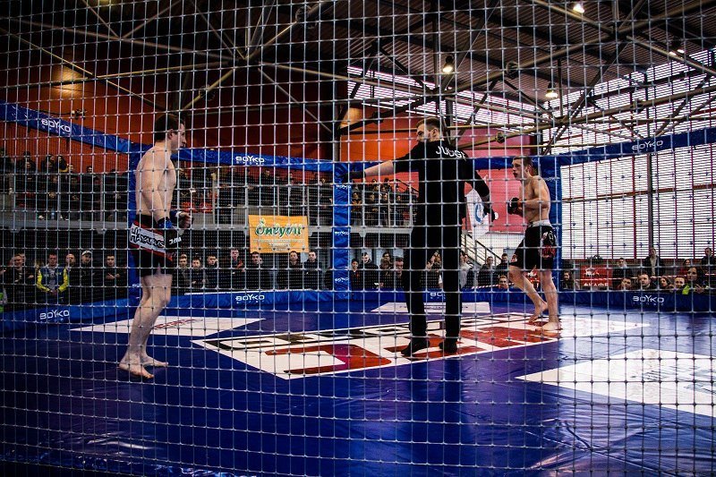 В Днепре прошел Всеукраинский турнир по смешанным единоборствам 3