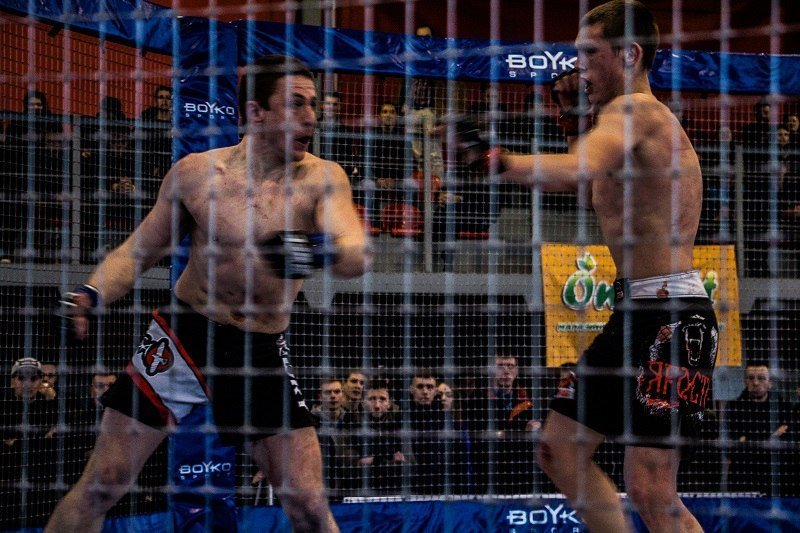 В Днепре прошел Всеукраинский турнир по смешанным единоборствам 4