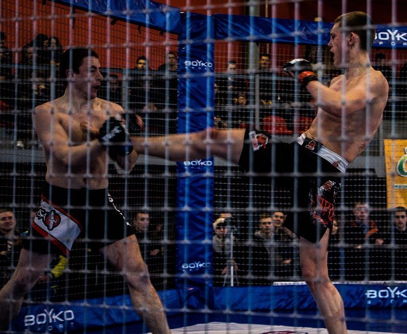 В Днепре прошел Всеукраинский турнир по смешанным единоборствам 5