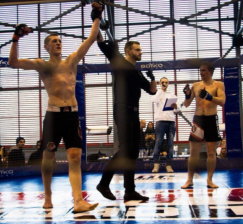 В Днепре прошел Всеукраинский турнир по смешанным единоборствам 6