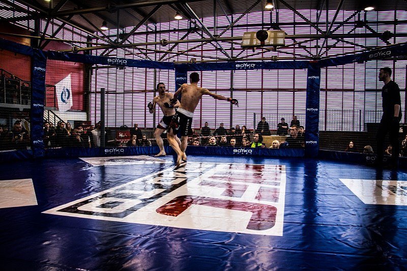 В Днепре прошел Всеукраинский турнир по смешанным единоборствам 7