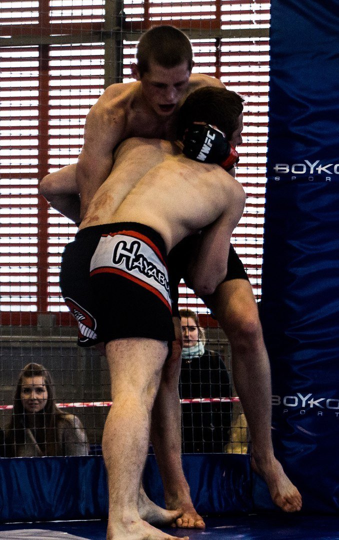 В Днепре прошел Всеукраинский турнир по смешанным единоборствам 8