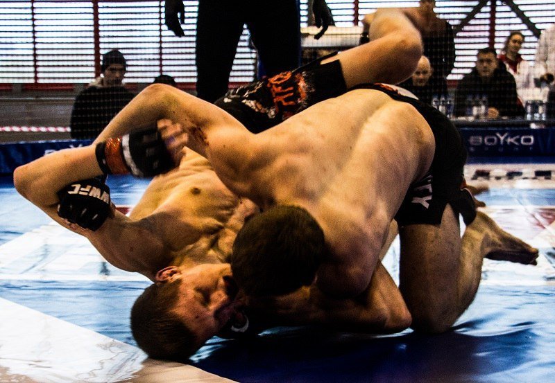 В Днепре прошел Всеукраинский турнир по смешанным единоборствам 9