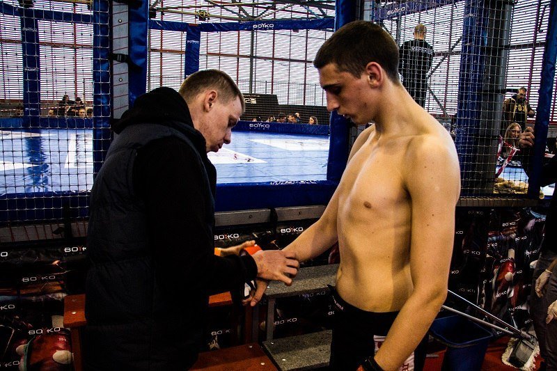 В Днепре прошел Всеукраинский турнир по смешанным единоборствам 12