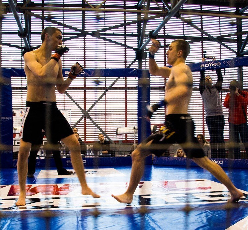 В Днепре прошел Всеукраинский турнир по смешанным единоборствам 14