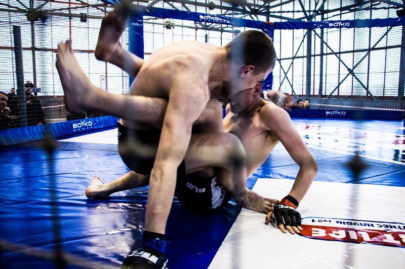 В Днепре прошел Всеукраинский турнир по смешанным единоборствам 17