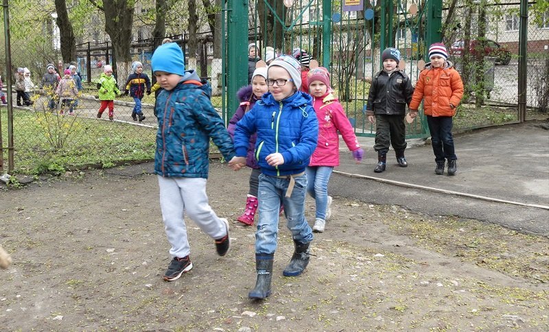 Как вести себя во время пожара: спасатели Днепра встретились с детьми 4