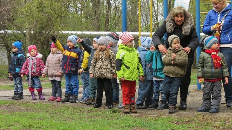 Как вести себя во время пожара: спасатели Днепра встретились с детьми 5
